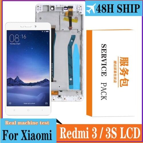5.0“Screen for Xiaomi Redmi 3S LCD Display Digitizer Assembly Touch Display Apply to Xiaomi Redmi 3S LCD Repair Parts