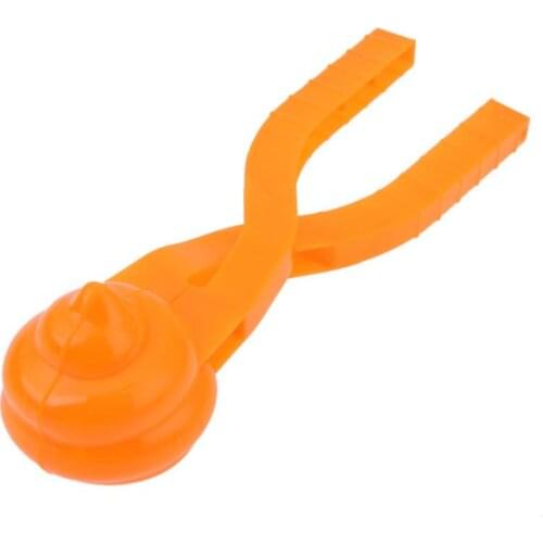 Poop Winter Snow Ball Clamp Sand Scoop Clip Kids Toy Beach Outdoor Gadget