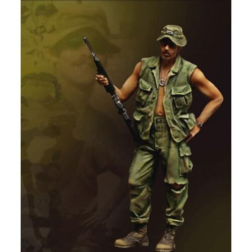 1:35 Resin Figure Model Kit Unassambled Unpainted //X259