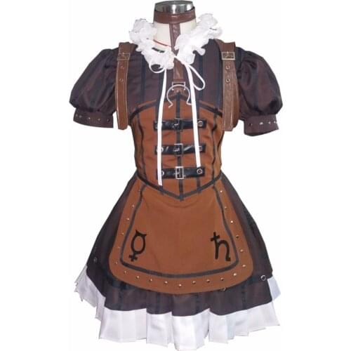 2018 Alice: Madness Returns Alice Stream dress Cosplay Costume Custom Any Size Two Sytles For Choosing