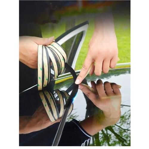 3m Car Window Seals Car Rubber Sealant Protector Auto rubber seals for Jaguar XF XJ XJS XK S-TYPE XJ8 Chrysler 200 300 Aspen PT