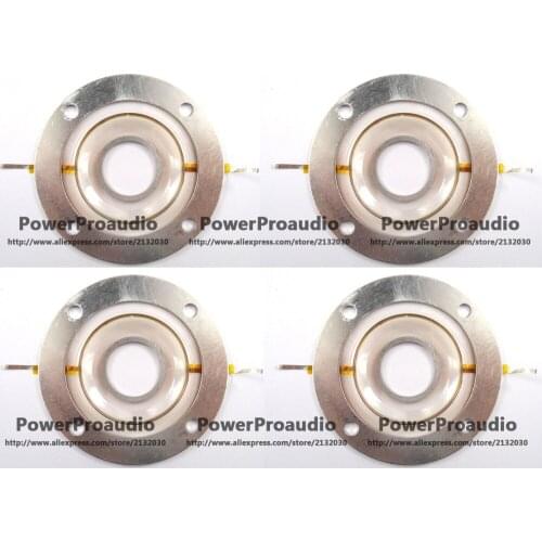 4PCS Diaphragm for 2408J, diaphrahm forVRX932LA-1,JBF VRX932LAP 16 ohm