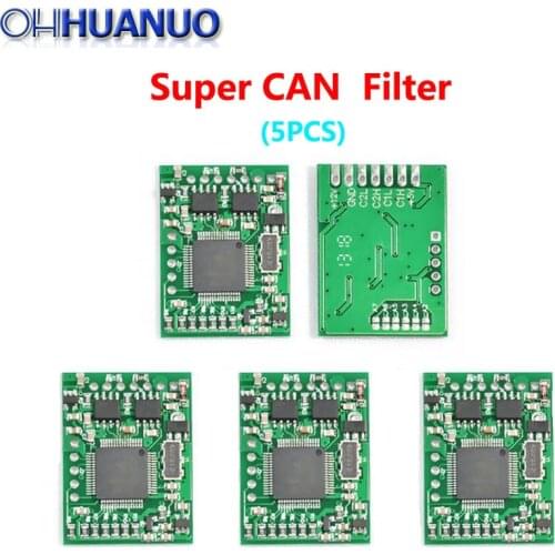 5pcs*CANEMU for BMW CAS4, for Mercedes W212 W221 W164 W204 and for Renault Laguna III,for Megane III,Scenic III CAN Filter
