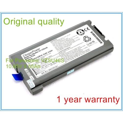 8.55Ah Original Laptop Battery CF-VZSU46 For CF-30 CF-31 CF-53 CF-VZSU46AU CF-VZSU46U CF-VZSU46S 9CELLS