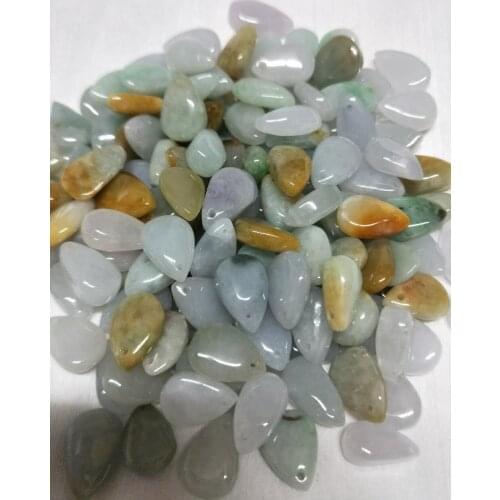 DIY Accessories of Natural Jadeite Ice Droplets