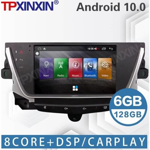 6+128G For Cadillac XT5 Android10 Car Stereo Radio Tape Recorder Multimedia Video Player GPS Navigation Carplay DSP Head Unit