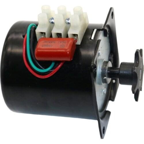 2 Pcs Incubator Automatic Egg Turning Motor Gear Deceleration Controllable Permanent Magnet Synchronous Motor 220V/110V