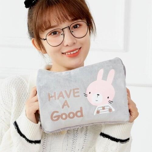 Hot Water Bottle Charging, Warming Hands, Waist and Shoulder Girls, Menstruation Relieves Moisture Pain, Multi-purpose Benefits