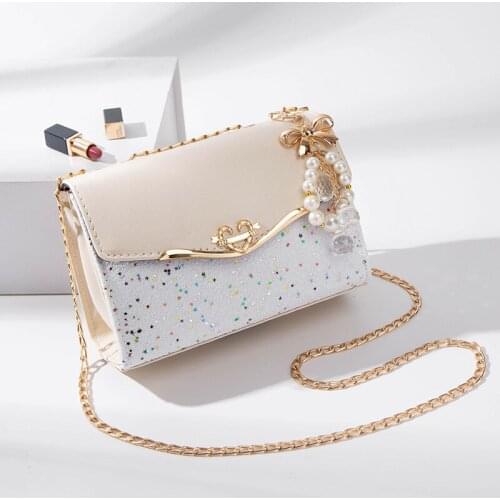 Heart Design - 2021 Popular Handbags Women Crossbody Bags for Girls Cute Side Bag Female Evening Purse Designer High Quality