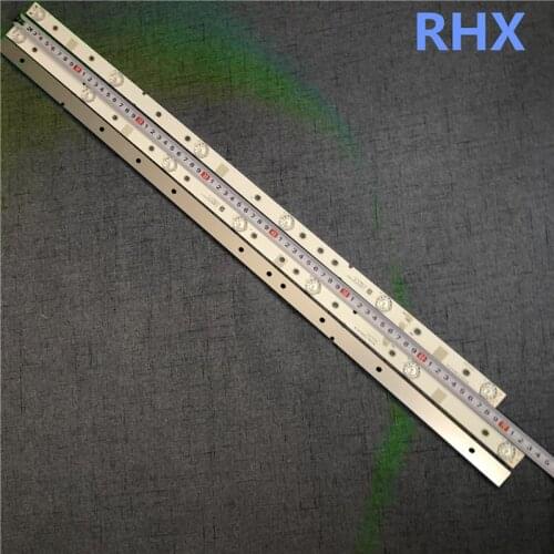 For LED39C310A JS-D-JP3910-071EC JS-D-JP3910-061EC E39DU1000 MCPCB MS-L1136-R/L L0878 LED39C310B 2PCS 7LED +1PCS 6LED