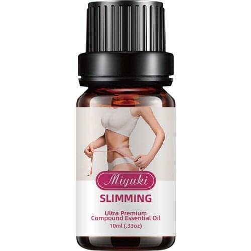 Slimming Losing Weight Essential Oils Thin Leg Waist Fat Burning Pure Natural Weight Loss Products Beauty Body Slimming Creams