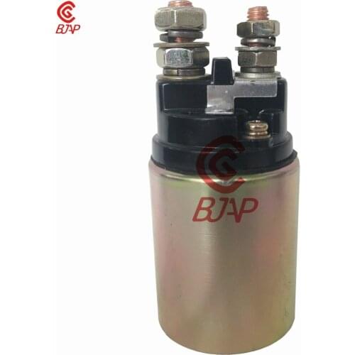QDJ265F Starter Motor Solenoid Valve Starter Electromagnetic Control Valve 24V 650A for WEICHAI Diesel Engines 4105/6105 Series
