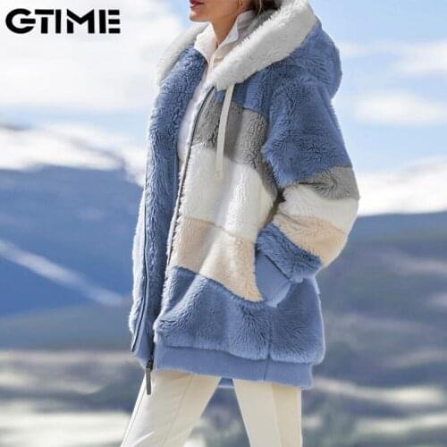 Женские куртки с мехом GTIME China At AliExpress