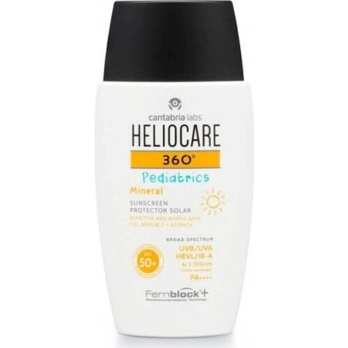 HELIOCARE 360º - CREMA PEDIÁTRICA MINERAL PIELES SENSIBLES Y ATÓPICAS (50 ML)