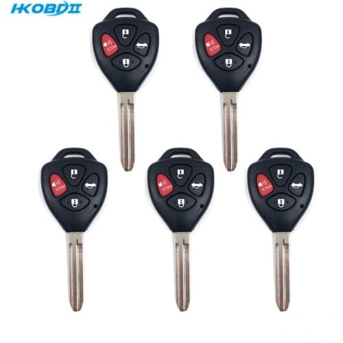 HKOBDII KEYDIY Original KD B05-4/B05-3+1 4 Button B series Universial Remote For KD900/KD-X2/ URG200B Series Remote
