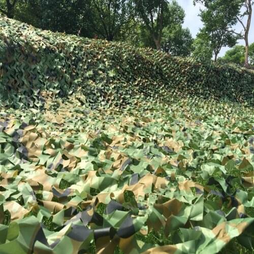 Camouflage Net Car Covers Shade Tent Camping Sun Shelter Multiple Sizes Sun Shade Camo Netting Hunting Decoration Nets