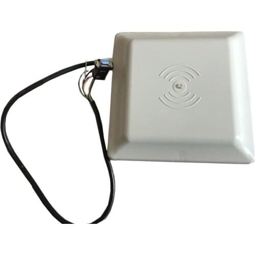 Kinjoin LAN RJ45 TCP/IP 6m RFID UHF Reader car parking access/long range reader for toll and parking