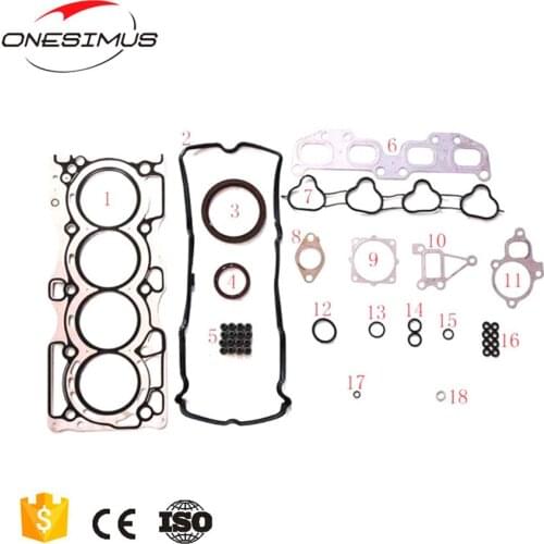 OEM 10101-N8228 4cylinder Car Engine Full gasket set for N- Z18 Z20E SILVIA (S110) 200 SX Coupe 2.0