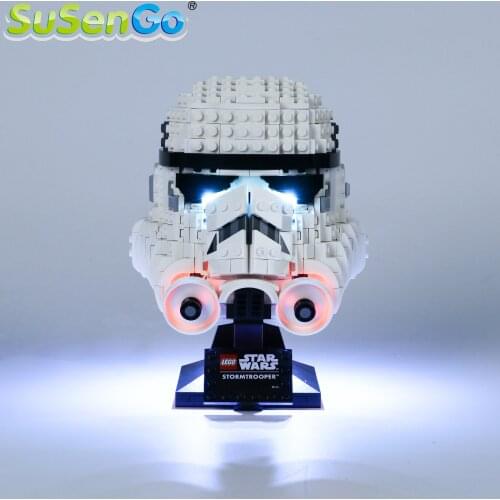 SuSenGo LED Light Kit For 75276, (Model Not Included)