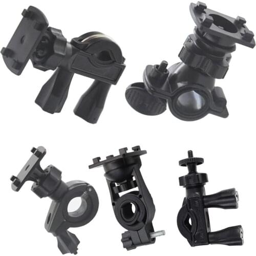 Bike Bicycle Handlebar Fix Smartphone Support Holder Mount Bracket Accessory