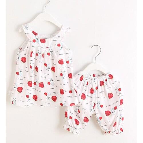 Fashion Girls Clothing Set 2019 Summer Baby Girls Clothes White Jacket Flower Decoration+Shorts Children Clothing