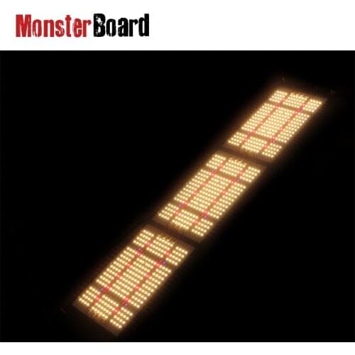 320W monster board lm301h +CREE +LG led home grow lights kit mix uv ir switches