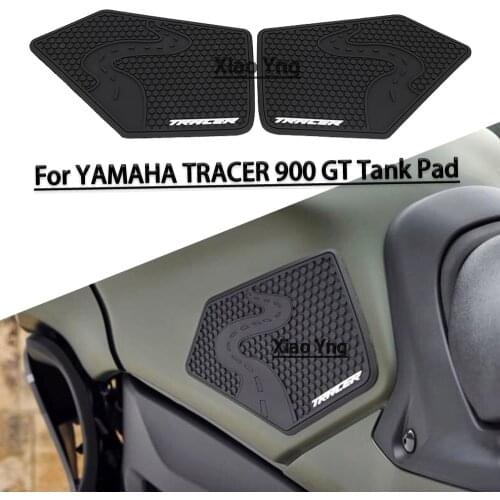Fuel Tank Stickers For YAMAHA TRACER 900 TRACER 900 GT 2021 NEW Motorcycle Non-slip Side Rubber Sticker Tank Pads Waterproof Pad
