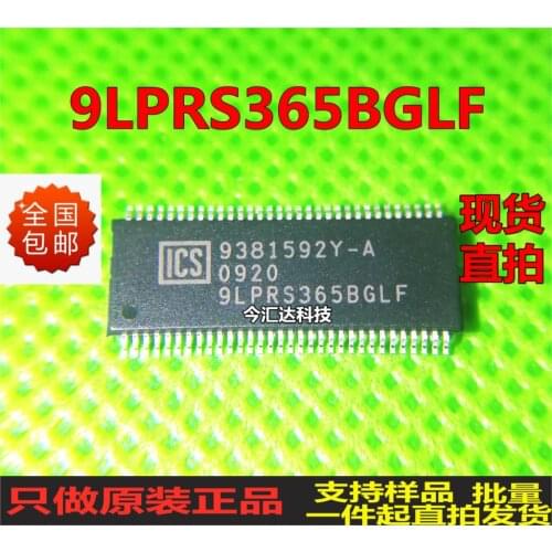 New&original 100% In Stock ICS9LPRS365BGLFTS SOP64