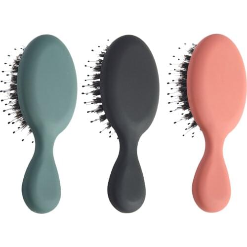 Portable Anti-Static Hair Brush Bristle Massage Air Cushion Comb Hairdress Tool Barber Accessories Comb For Hair Styling