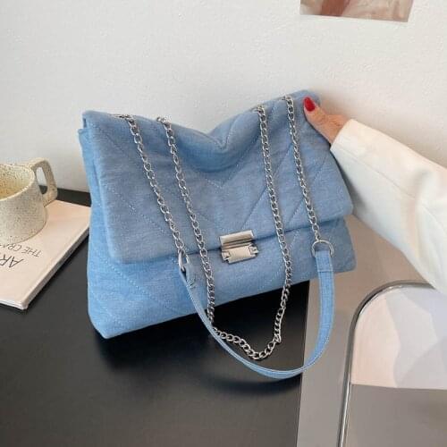 Crossbody Bag for Women 2021 Mini New Fashion One-shoulder Chain Bags Ladies Fashionable Purses Chain hengdags