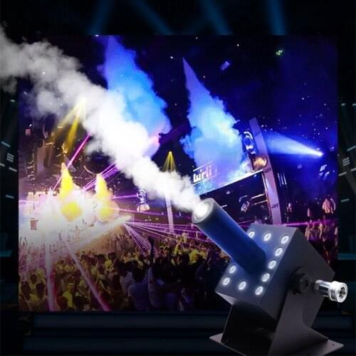 LED high-power colorful smoke carbon dioxide gas column machine bar stage performance props nightclub jet high field