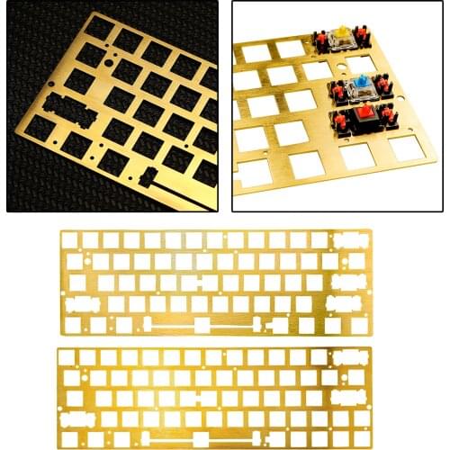 Positioning Board Plate GK61/GK64 Plate-mounted Stabilizers Keyboard