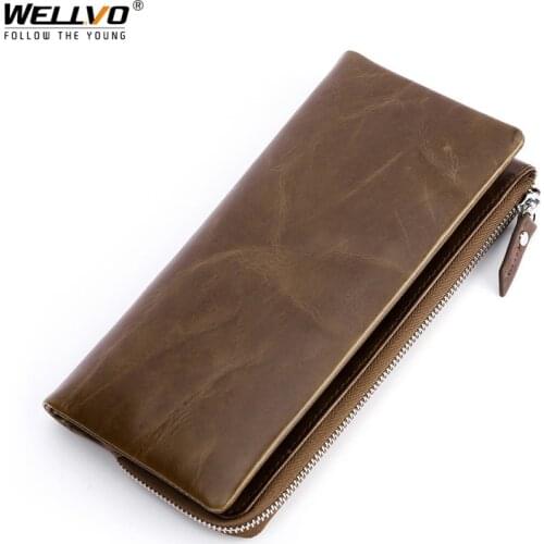 Wellvo Men's Wallets