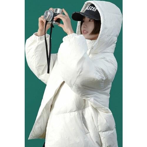 Winter Coat Plus Size Clothing for Women The New Cotton Miss Loose Korean Version Bread Service Jacket Ladies