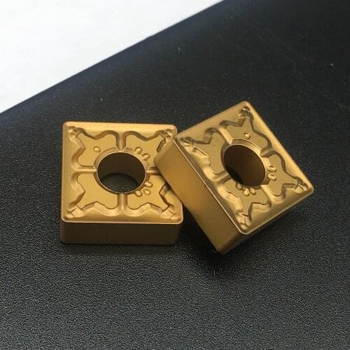 10PCS SNMG120408 TM FT4025 Machining Steel Parts External Turning Tool Carbide Insert For lathe CNC Hard Metal Turning Tool