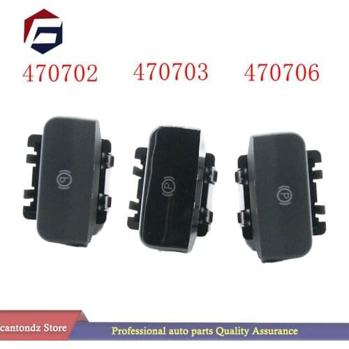 470702 470703 470706 Bright Surface Electronic Handbrake Parking Brake Button Switch for Peugeot 5008 308 3008 CC SW DS5 DS6