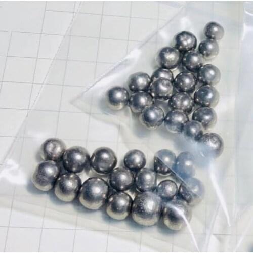 99.99% Nickel metal spheres
