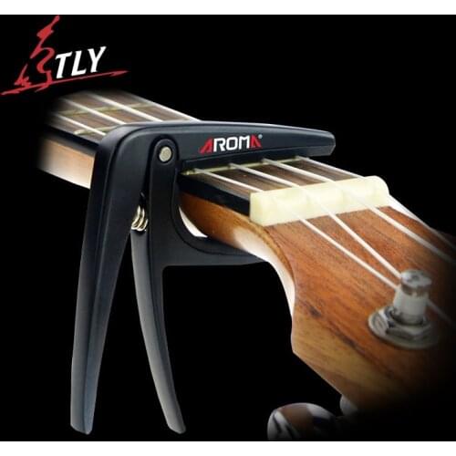 AROMA Aluminium Alloy Capo Exclusive for Ukulele Ukelele