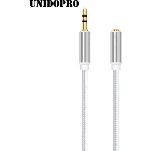 1M /3FT , 3.5mm Jack Audio Cable (M2F) Headphone Aux Cord for Lenovo Zuk Edge L , Z1, Z2 , Z2 Pro Vibe C2 P1 P2 K5 Plus X3 K6 K3