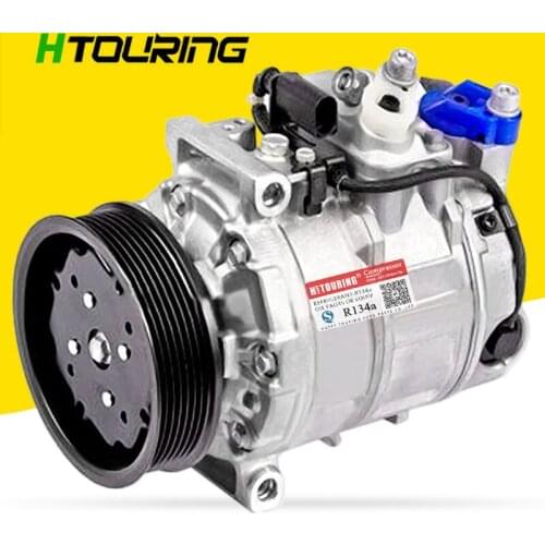 Car ac compressor For Porsche Cayenne / Bentley Continental / Volkswagen Passat 99612601152 3B0820803C 95512601101 447260-0477