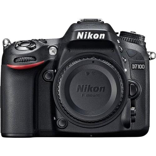 Used,Nikon D7100 24.1 MP DX-Format CMOS Digital SLR (Body Only)