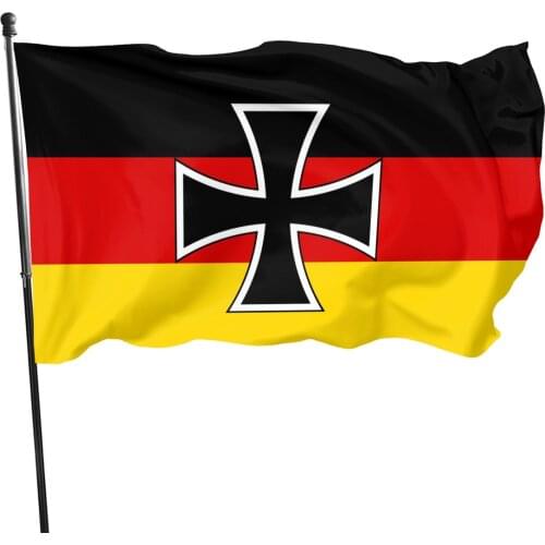 Free shipping German Empire flag 90x150cm polyester war flag from 1892 to 1903 Iron Cross first world war germany army flags