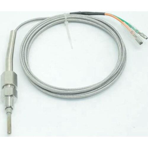 Exhaust gas Temp sensor 2m EGT K Type Thermocouple Probe Exhaust Temperature Sensors Threads Exhaust Temp Sensor