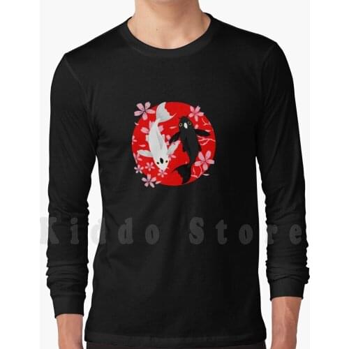 Lucky Charm Sakura Koi Pond Carp Japan Gift hoodie long sleeve Koi Carp Koi Pond Sakura Koi Koi Fish Koi