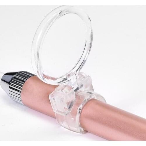 DPF Diamond Painting Tool Luminous Point Drill Pen Magnifying Glass Luminous Lighting Sticker Drill Tool