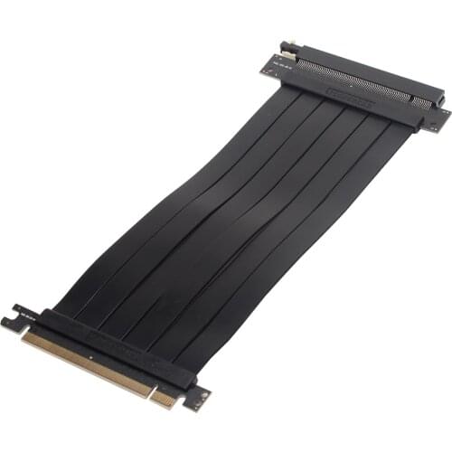 Riser PCI-E 3.0 X16 To 16X GPU Graphics Card Extension Cable for X99 Server Motherboard RTX3060 RTX 3060ti 3060 ETH Mining Miner