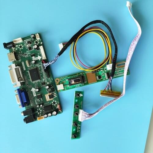 Kit for N141I3-L07/L03/L02/L05/L01 1280x800 panel HDMI+DVI+VGA Display LCD Audio screen Controller Board 30pin M.NT68676