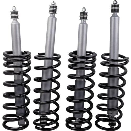 4x Coil Spring Suspension Kit Shocks Absorber Coilover For DISCOVERY 1 1988-1998