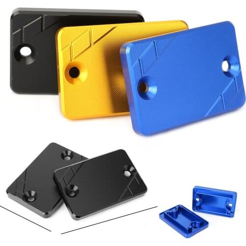 CNC Front Brake Reservoir Cover for Honda CBR500R CB500F CB500X 2013-2017 & CBR300R CB300F 2015-2017 & CBR125R 2004-2014 etc