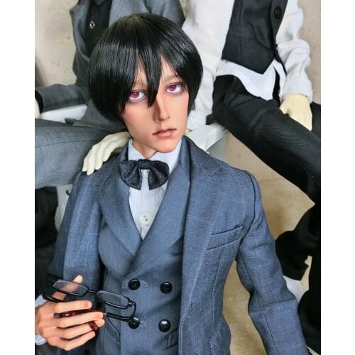 Luodoll bjd / sd doll doll craft ds 3 points modeling dolls custom Toys